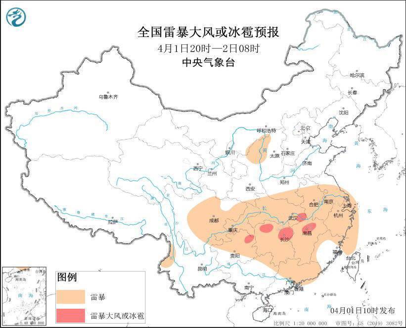 "一阵狂风使南昌突遭强对流天气，气象学家揭示其为何如此猛烈"