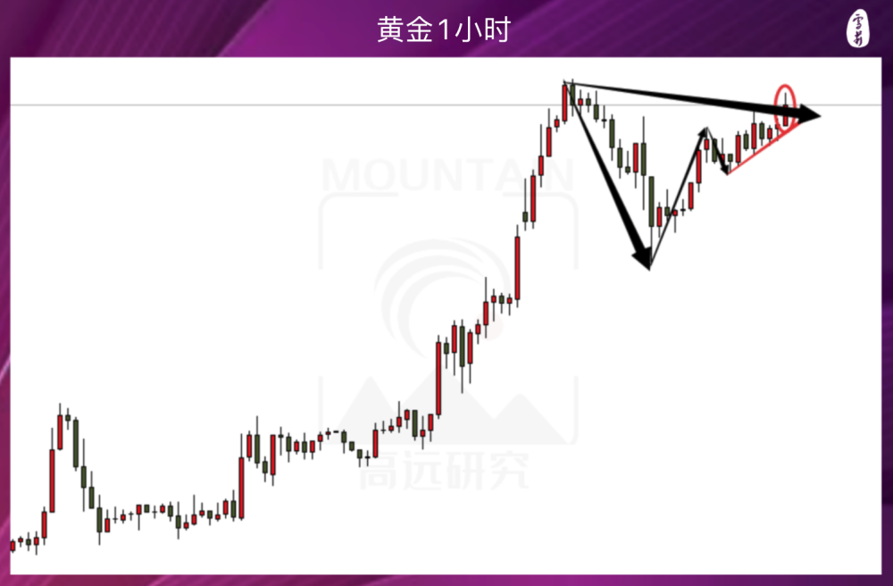 "黄金双顶的迹象——我对即将出现的趋势进行深入分析和预测"