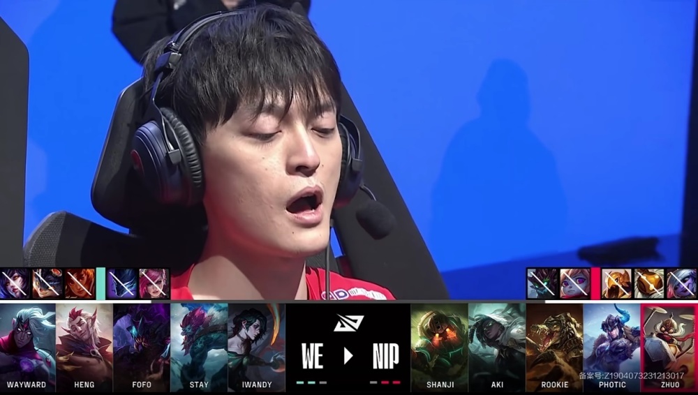 "一位画家创造的奇迹：《LOL》中Fofo祈福图火出圈，却遗憾败北"