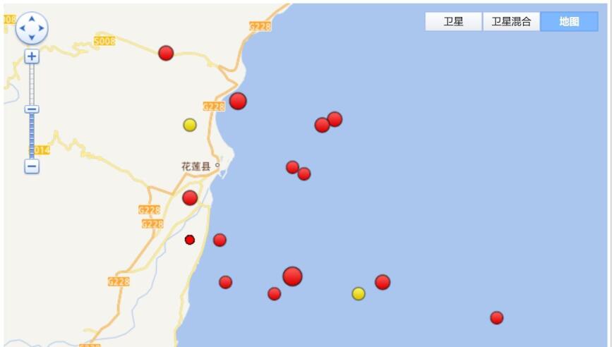 台湾花莲为何地震频发？百年来的七级以上强震历史解析