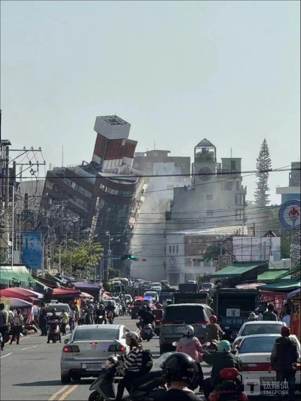 "台湾史上最强地震震撼! 台积电陷入停机危机，经济损失恐超4.3亿!"