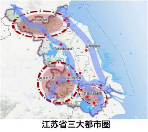 "南北挂钩二十年后：徐州引领全国4万亿经济区崛起"