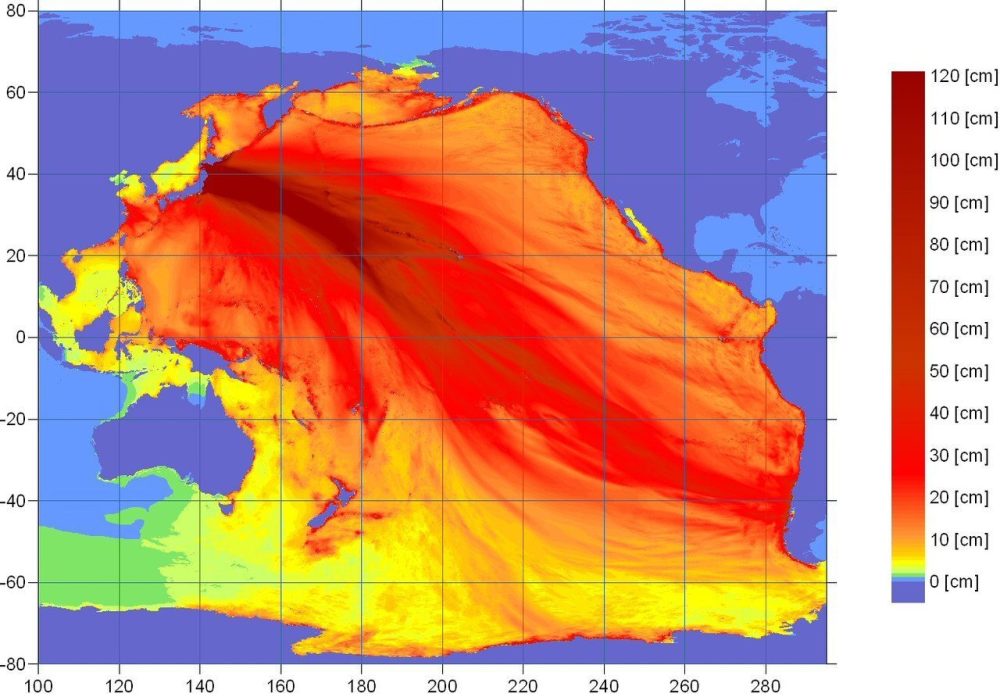 "台湾海域地震引发海啸，福建网友：频感头晕"