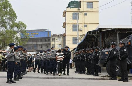 中缅政府决心发起重击，缅甸电诈集团“金主”被成功捕获！解放军举行边境军演展示决心