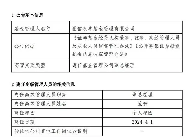 "中国顶级基金经理离职：传闻众多？已被总经理赶出公司"