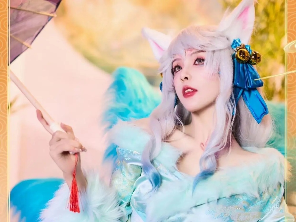 "Kitty的阿狸cosplay超神奇，完美还原度刷新Rita玩家对新角色的认知！网友：这才是真正的魅惑"