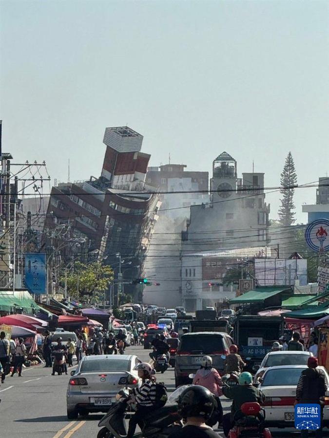 "台湾近22年最强烈地震原因分析：复杂的多因素造成破坏严重"