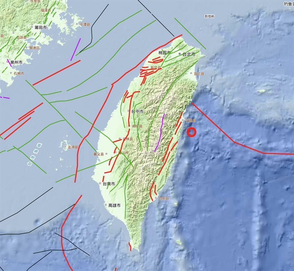 "台湾近22年最强烈地震原因分析：复杂的多因素造成破坏严重"