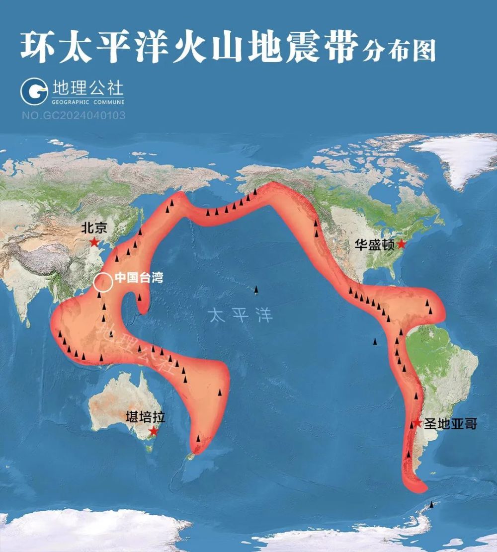 "探讨：为何台湾经常发生地震，这一问题背后的科学解释"