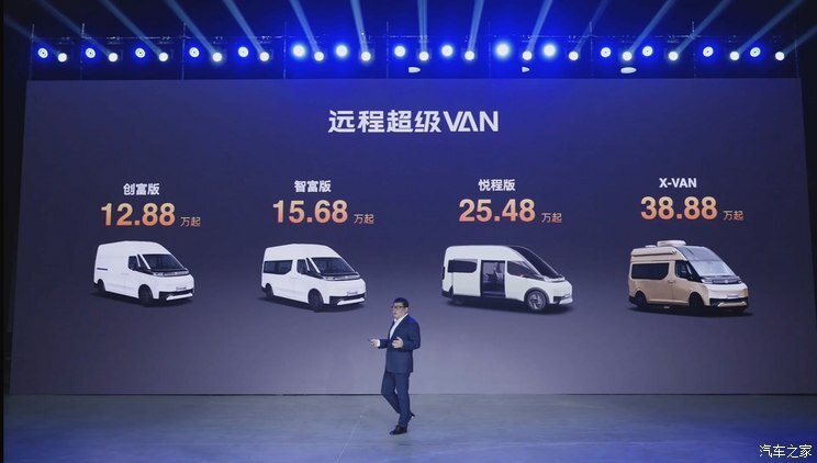 "远超期待的超级VAN震撼发布：售12.88万起，立即行动，超值享受!"