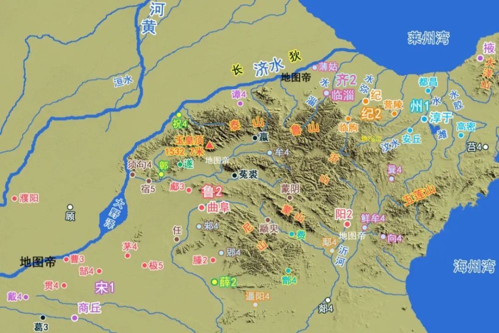 "揭秘山东为什么被命名为"鲁", 详述其渊源与深层含义"