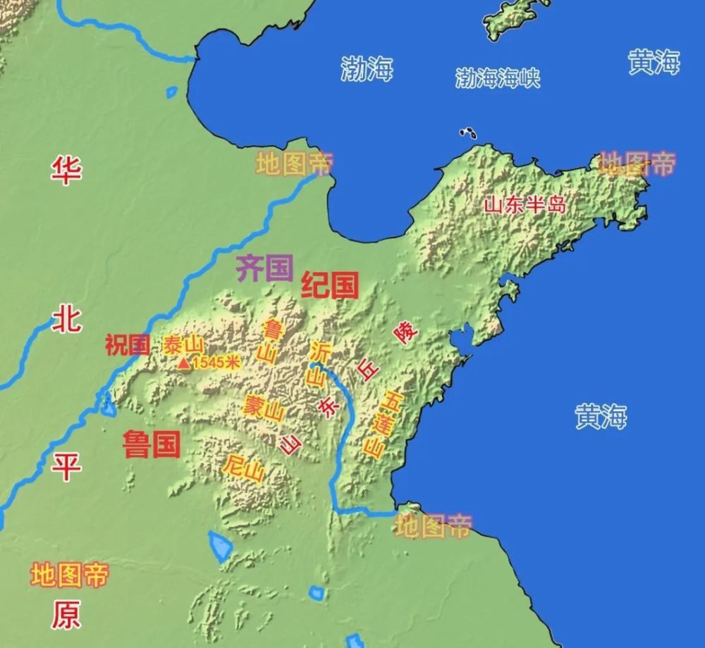 "揭秘山东为什么被命名为"鲁", 详述其渊源与深层含义"