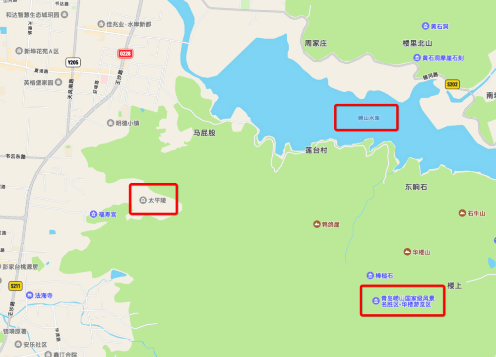 青岛崂山风景区内数百亩青山变成墓地：非法扩大与挖掘行为揭示背后的利益动机