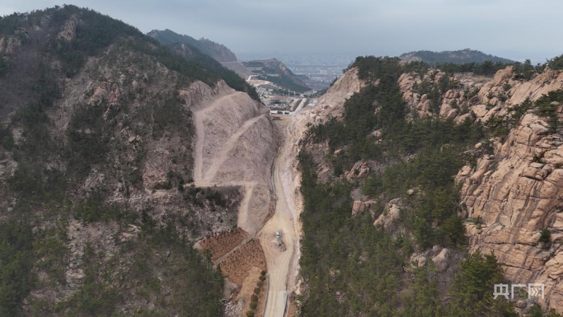 "青岛崂山风景区内数百亩青山变成墓地：非法扩大与挖掘行为揭示背后的利益动机"