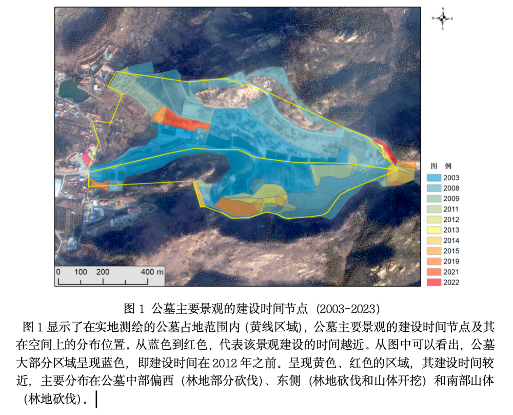 "青岛崂山风景区内数百亩青山变成墓地：非法扩大与挖掘行为揭示背后的利益动机"