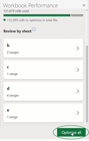 "Excel：新的性能优化工具，揭示并解决数据冗余问题提升运行效率"