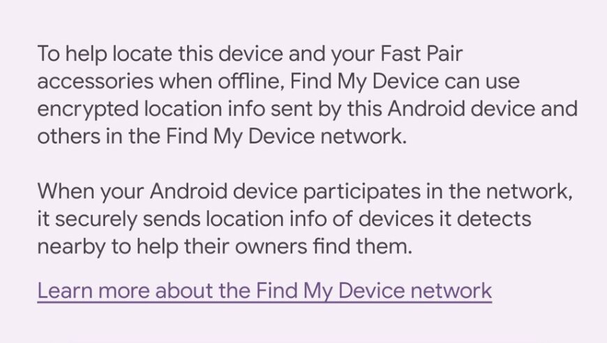 谷歌Android的‘查找我的设备’网络开放测试：新增离线搜寻功能，让您的设备安全无忧！