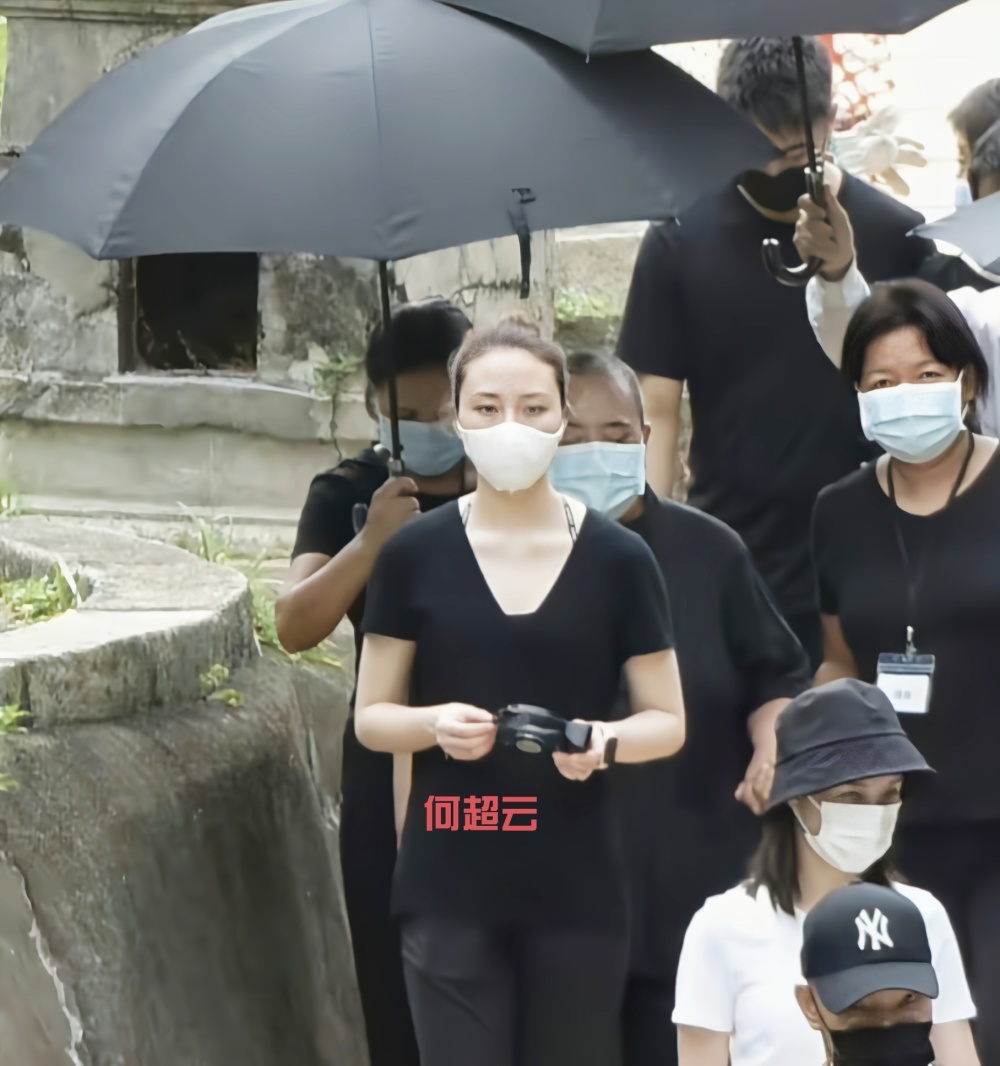 "三太陈婉珍与子女祭拜赌王，何超莲发文称：早起扫墓，感觉人仿佛在飘"