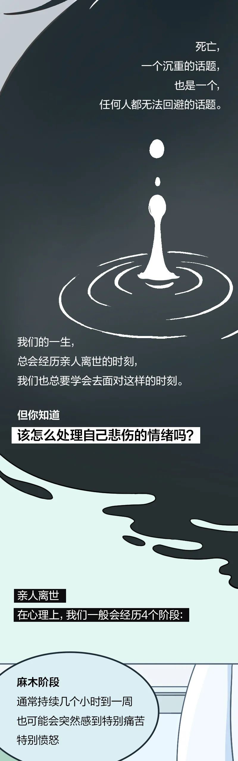 "如何有效应对亲人离世的悲伤：一个综合性的指南"