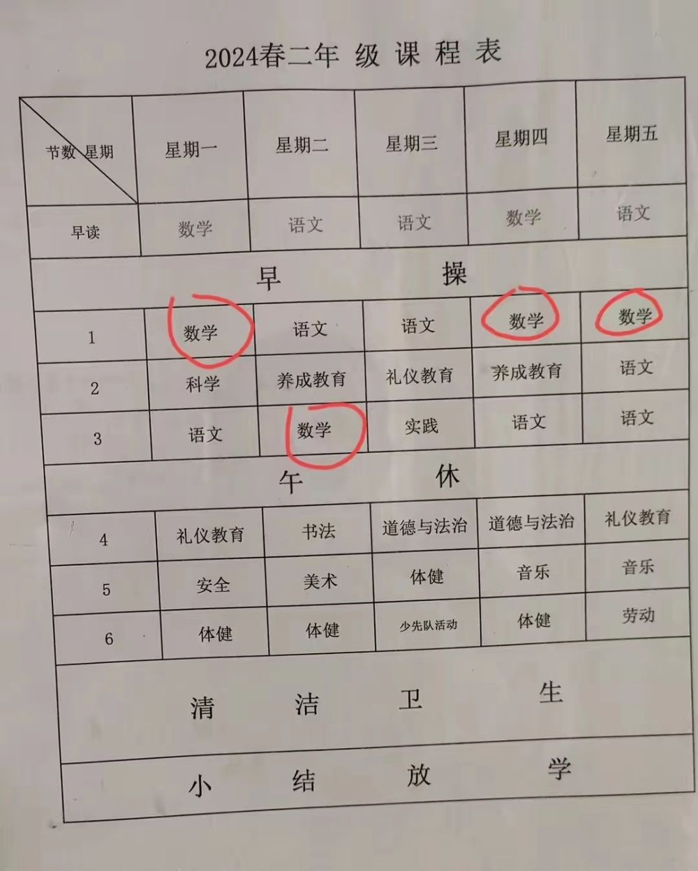 "专家误判！孩子数学、英语两门课每周四节课，确实过于密集"