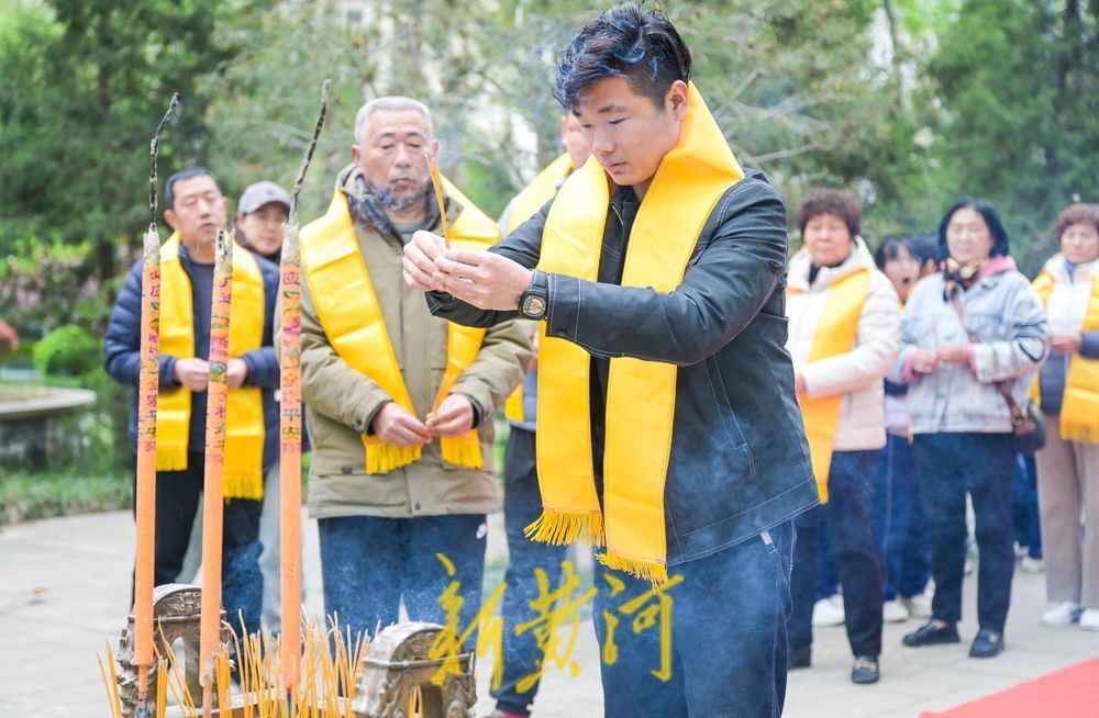 "百名张养浩后裔齐聚济南天桥，见证家族荣耀与荣光 | 新黄河镜相"