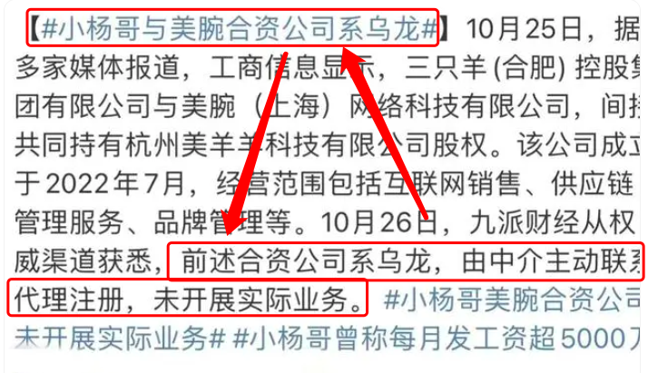 "网红们的新阶段：杨超越已退股与美腕合作伙伴，而李佳琦的恋情又有何新动态？"