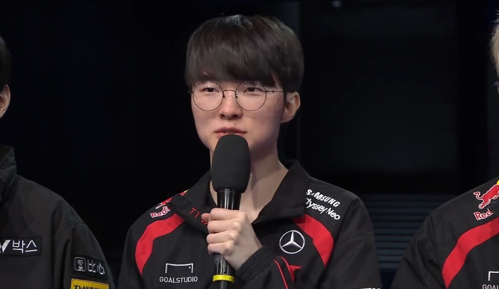 "LOL LCK：T1不敌KDA遭横扫 法兰克怒喷训练不公平"