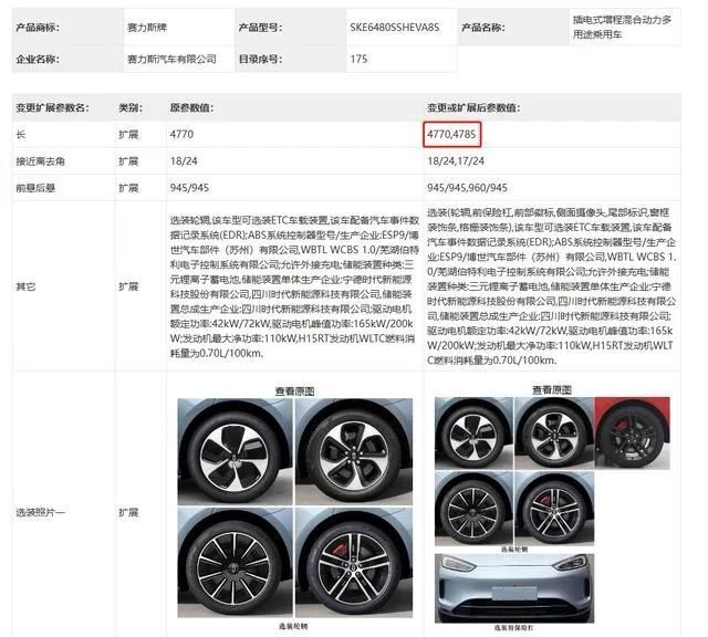 "增程版问界新M5五月上市：换脸加长尺寸？起售或降2万，你的智能出行选择又有了新的突破！"