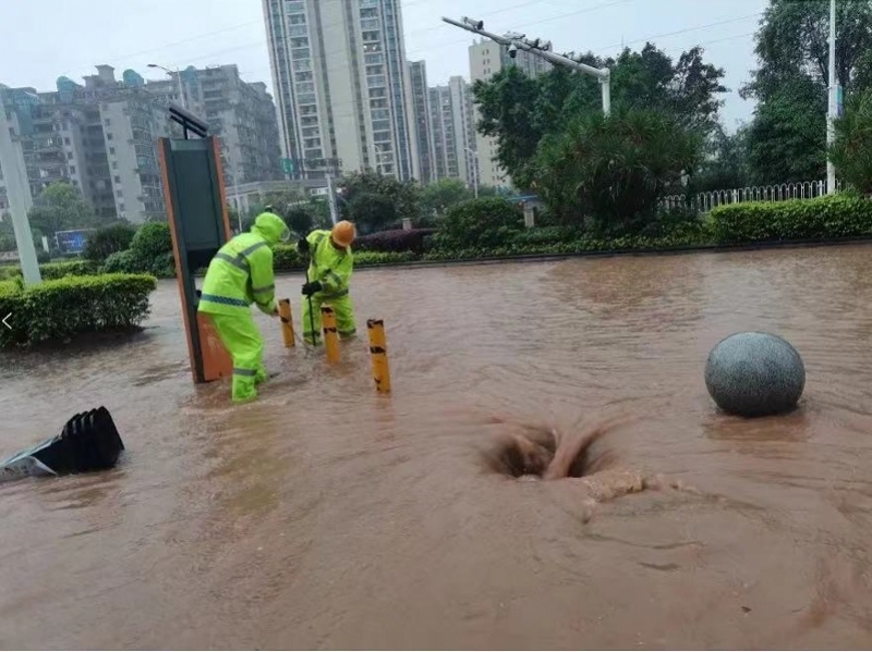 广东多地暴雨频发，韶关列车晚点致数百旅客受影响