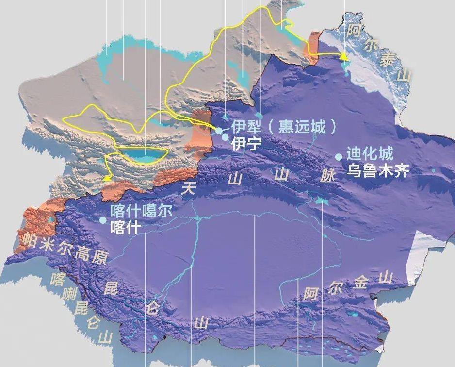 "沙俄为何四次割占中国领土：东部与西部的平衡策略"