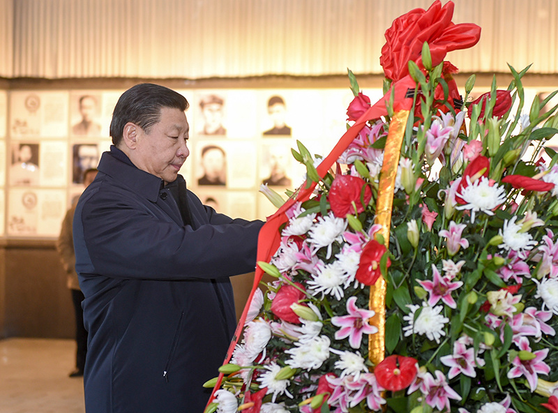 "纪念母亲河，习近平深情讲述家国永念：踏上红色土地与我们共同回顾历史"