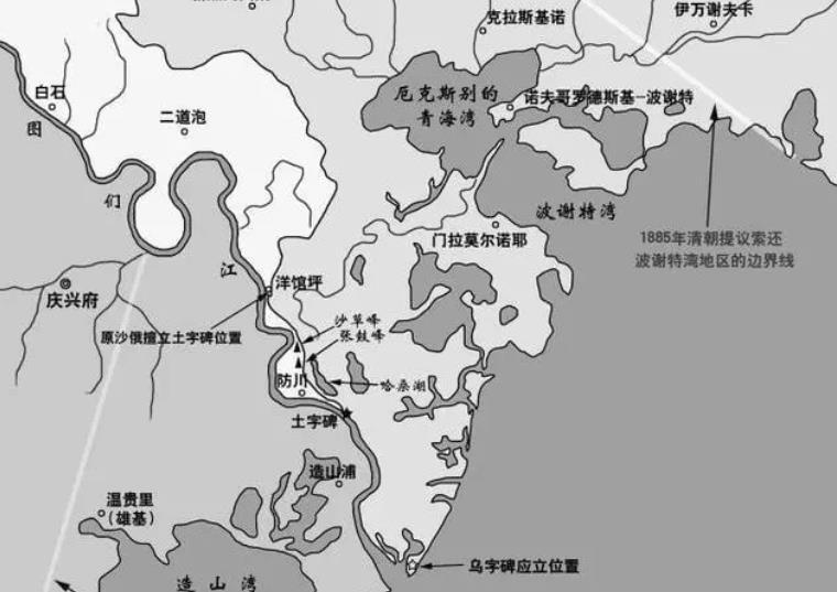 "图们江出海口的尴尬现状：连接日本海的铁路桥却无路可行"