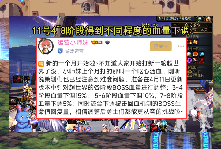 "DNF：备受关注的削弱未上线，究竟能否撑过3大因素成为现实的现状？"