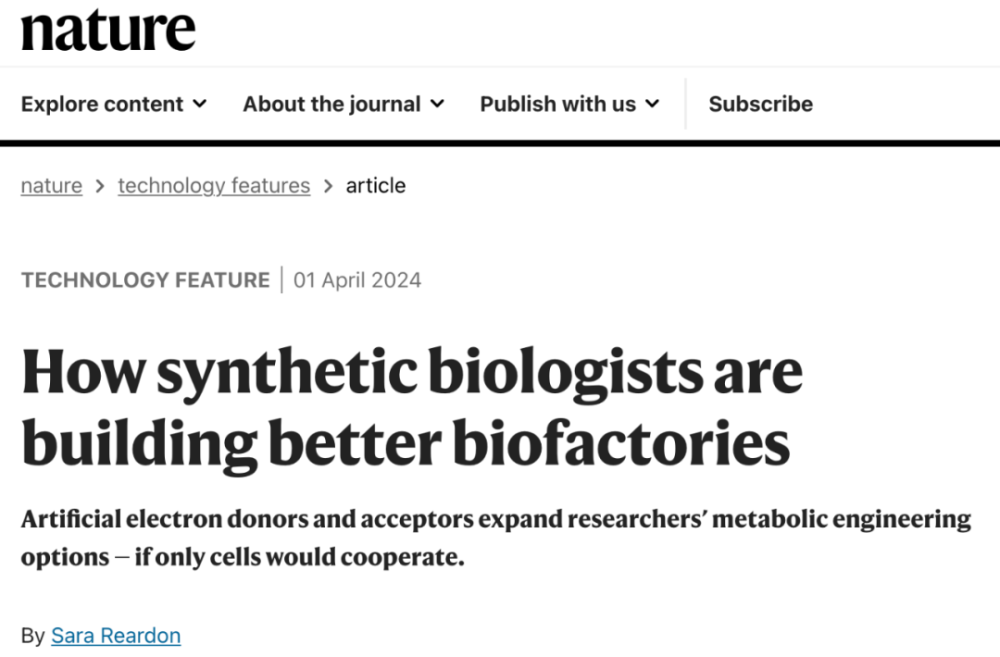 "化学家们开启新篇章，自然与工程的完美融合——探索合成生物学的新边界"