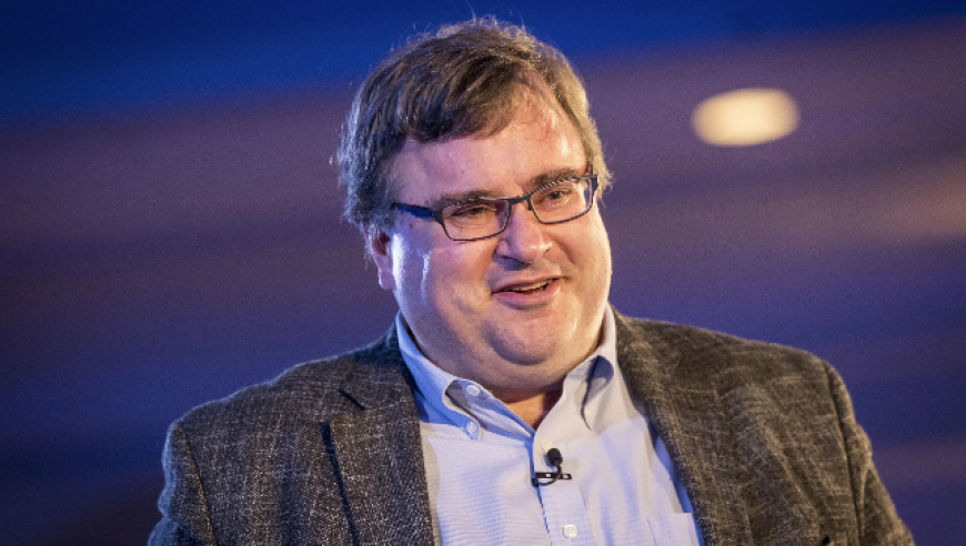 硅谷大神Reid Hoffman：AI取代不了人类，懂得如何运用AI的人才更具竞争力