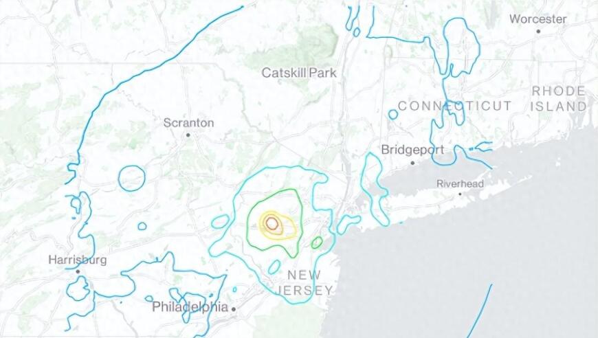 纽约遭受140年历史最大地震袭击，多地有明显震感；联合国紧急召开安理会会议应对危机