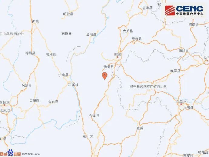 云南鲁甸县发生4.9级地震，多地网友均有震感体验