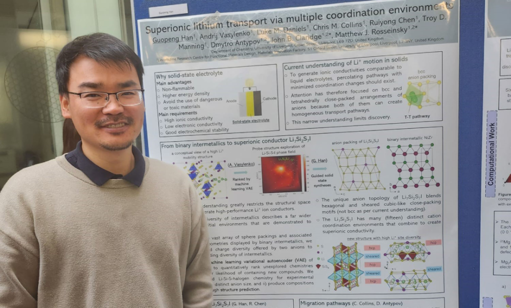 "科学家创新，引领未来——使用机器学习和结构预测技术，为固态电解质开发出革命性的新型可能"