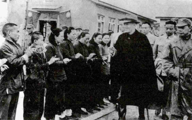 "1954年：蒋介石悄然回归大陆——一份隐藏在历史中的秘密行动"