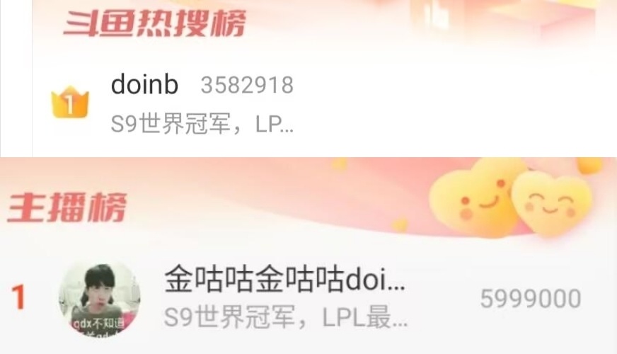 "Doinb在复播中再次登顶热搜榜，贵宾数暴增至7.7万！神秘头号小弟是否面临割裂？"