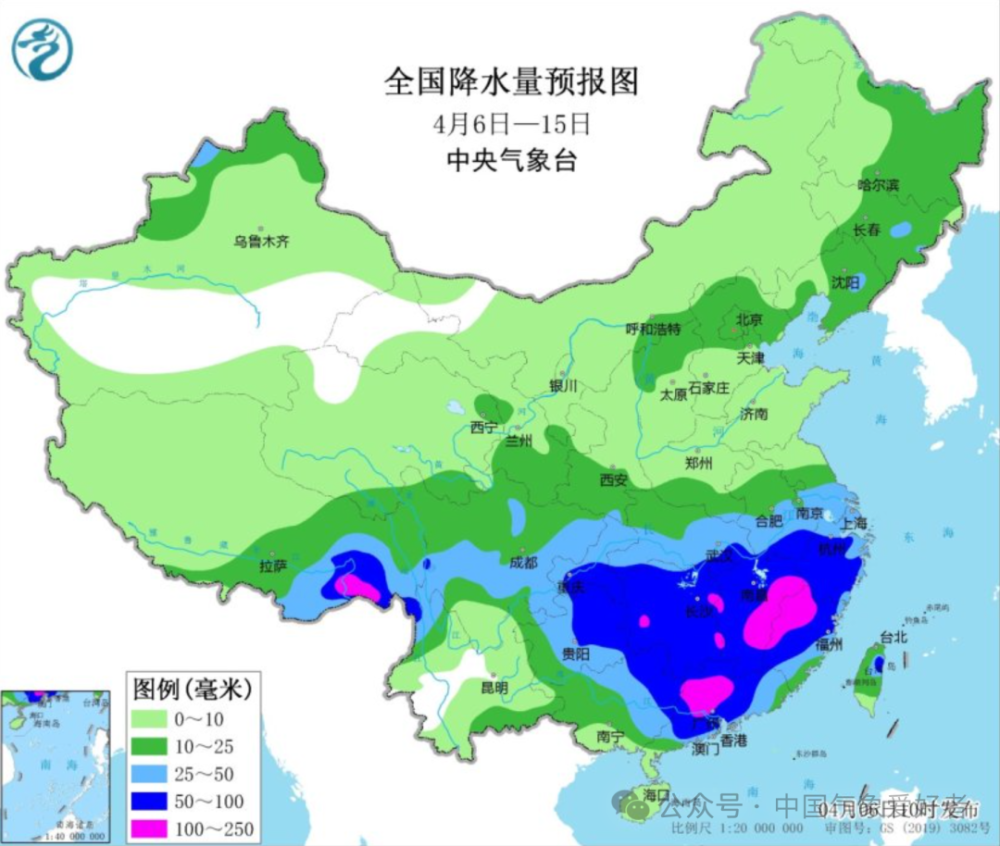 "骤雨突至，两广福建遭受狂风暴雨冰雹袭击，华南提前入汛，北方干燥需做好准备！"