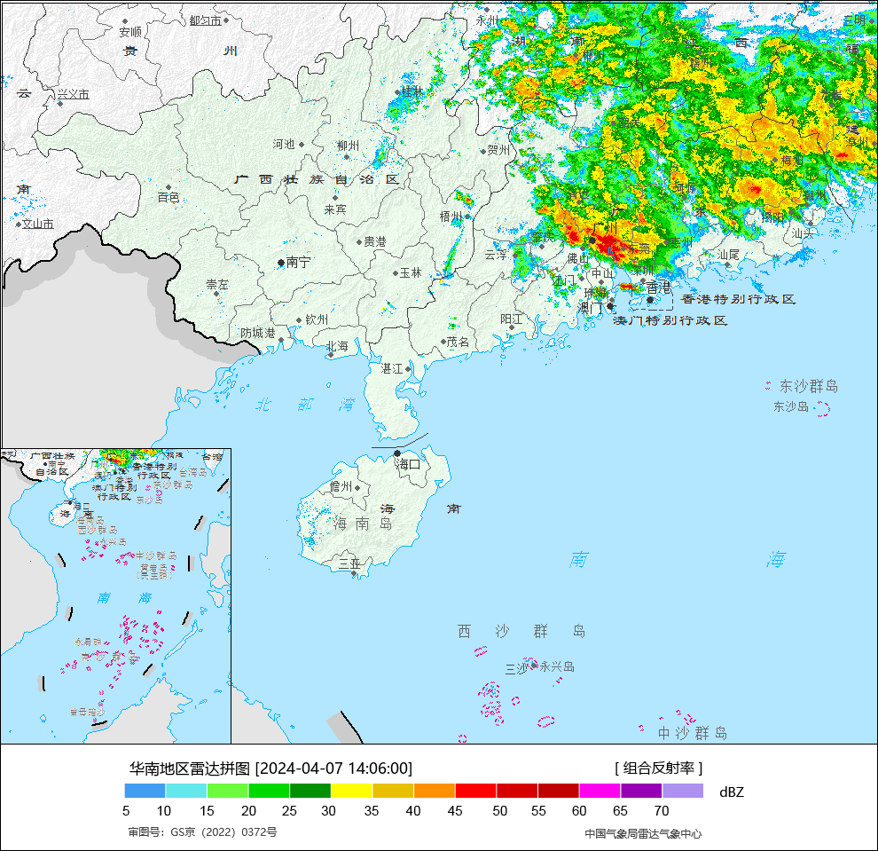 "西部干旱仍在持续，中国多地将迎来持续的暴雨"