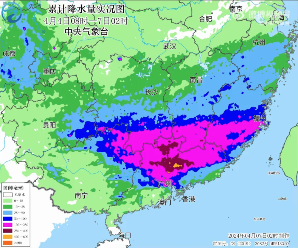 "西部干旱仍在持续，中国多地将迎来持续的暴雨"