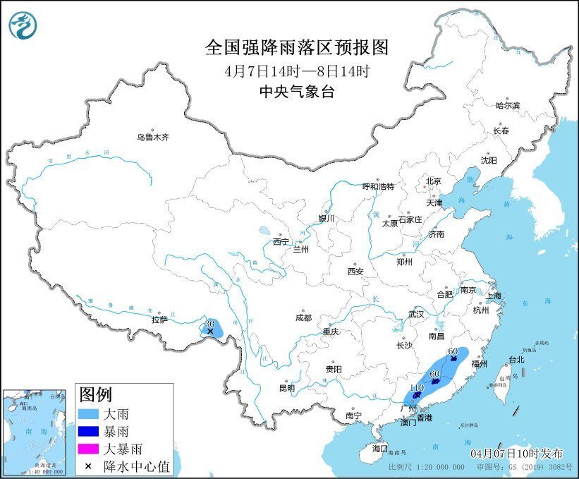 "西部干旱仍在持续，中国多地将迎来持续的暴雨"