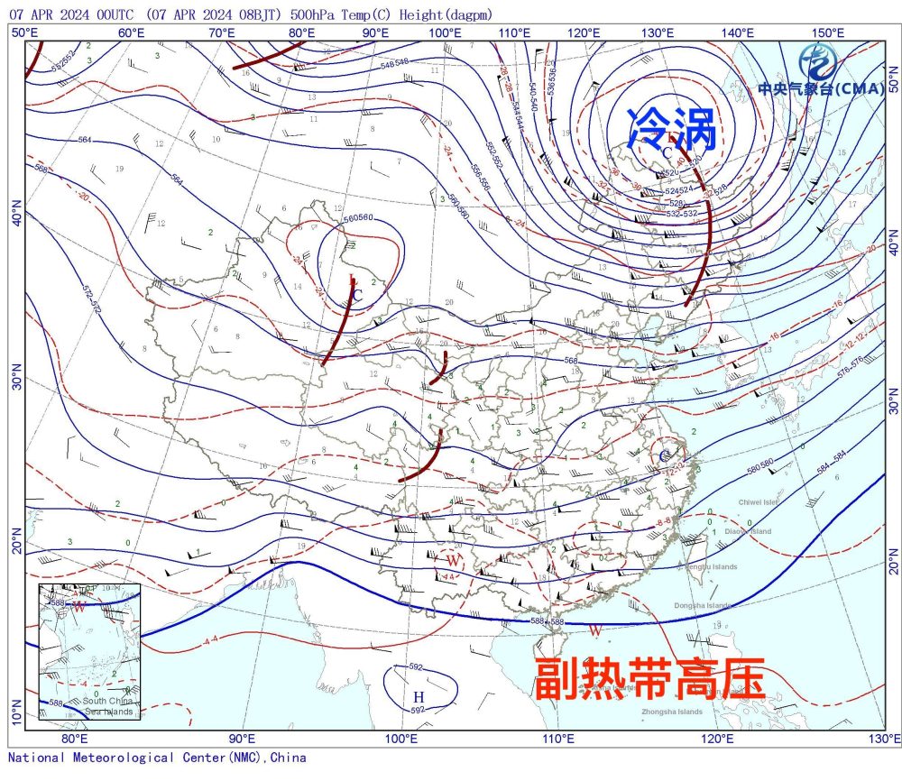 "西部干旱仍在持续，中国多地将迎来持续的暴雨"