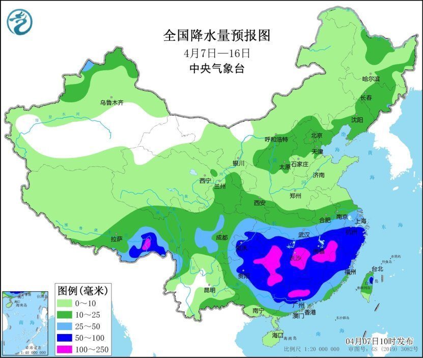 "西部干旱仍在持续，中国多地将迎来持续的暴雨"