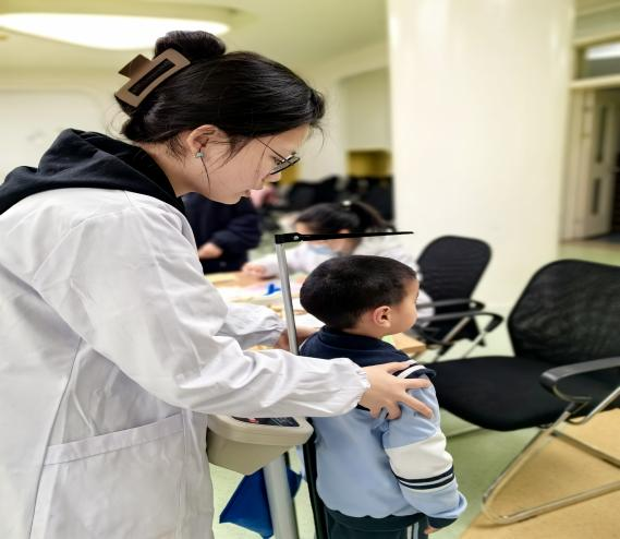 "舞阳分院：守护孩子健康第一道防线，幼儿园