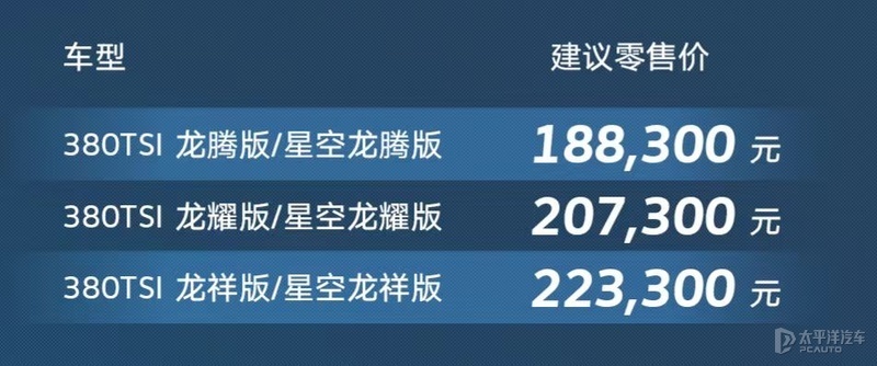 "帕萨特：不只因为价格，而是因为它卓越的款竞争力进行深度剖析"