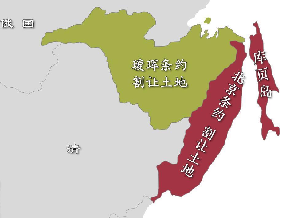 "事实并非日本是清朝瓜分的始作俑者，背后真正的推手是1858年后崛起的沙俄"