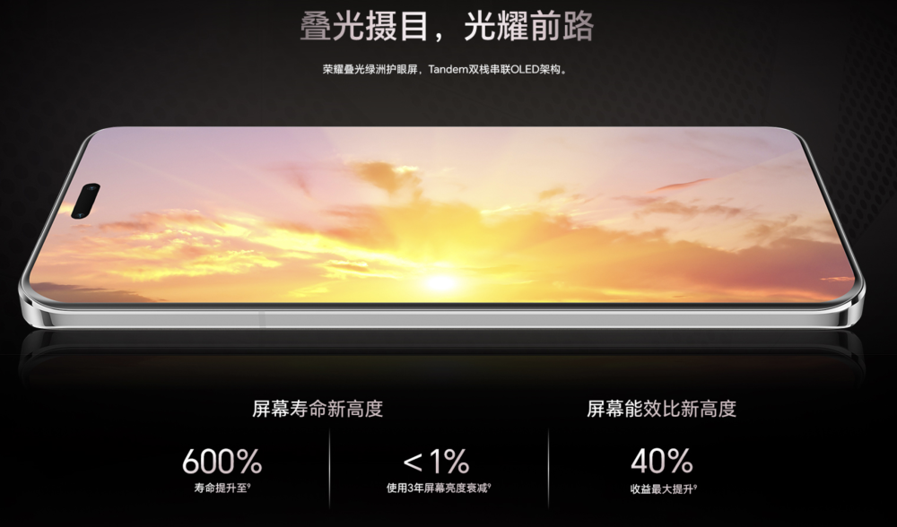 "国产手机厂商的科技实力：为了让你的眼睛更爽！"